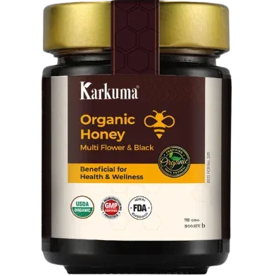 Karkuma Organic Honey (Organic Modhu) - 400 gm - Rokomari product